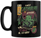 Pyramid International ILUSTRATA (CATHULHU) BLACK POD MUG