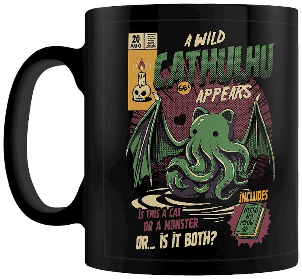 Pyramid International ILUSTRATA (CATHULHU) BLACK POD MUG