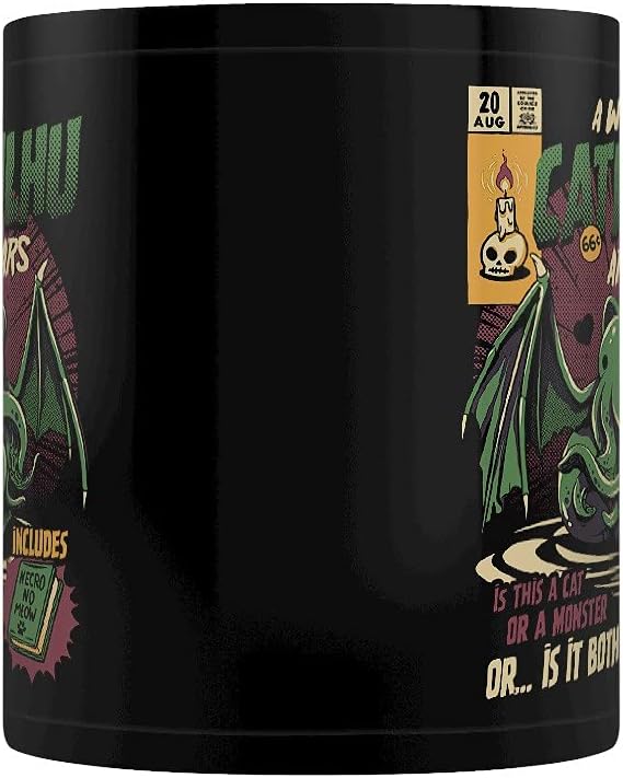 Pyramid International ILUSTRATA (CATHULHU) BLACK POD MUG