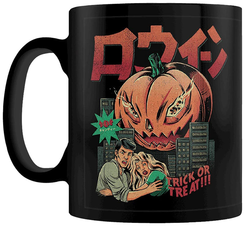 Pyramid International ILUSTRATA (PUMPKILLER KAIJU) BLACK POD MUG