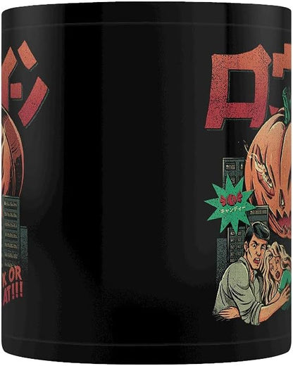 Pyramid International ILUSTRATA (PUMPKILLER KAIJU) BLACK POD MUG