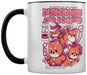 Ilustrata Dungeons And Doggies Unisexe Mug multicolore Céramique