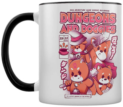 Ilustrata Dungeons And Doggies Unisexe Mug multicolore Céramique