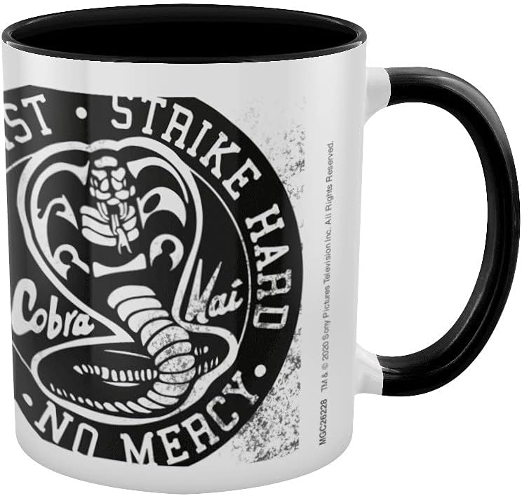 Cobra Kai Tasse Emblem Black