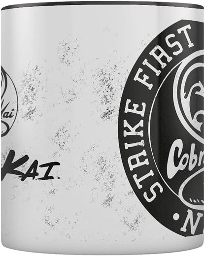 Cobra Kai Tasse Emblem Black