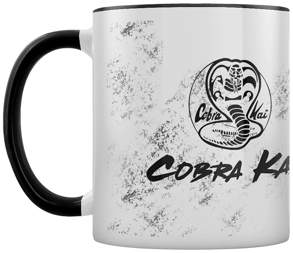 Cobra Kai Tasse Emblem Black