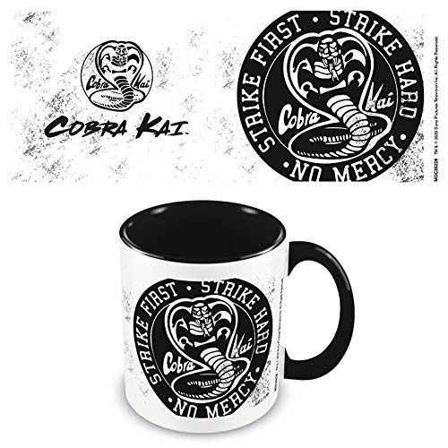 Cobra Kai Tasse Emblem Black