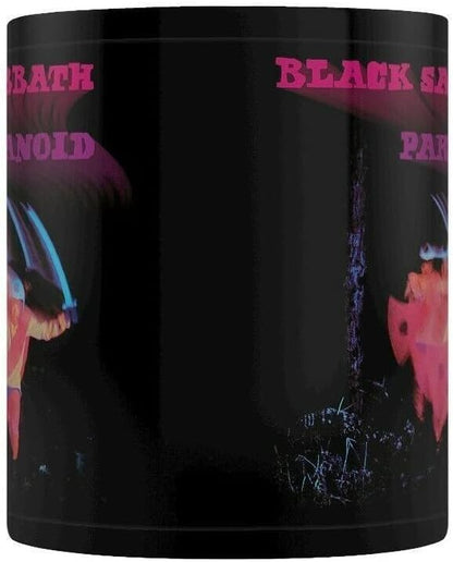 Pyramid International MGB26309 Sabbath (Paranoid) Black Coffee Mug, Ceramic, 11 oz