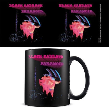 Pyramid International MGB26309 Sabbath (Paranoid) Black Coffee Mug, Ceramic, 11 oz