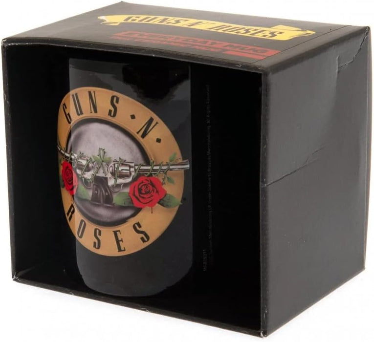 Pyramid International MGB26311 Guns N' Roses (Bullet Logo) Black Coffee Mug, Ceramic, 11 oz