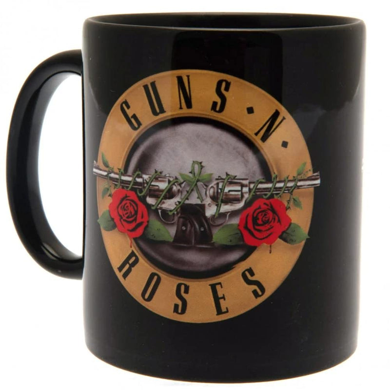 Pyramid International MGB26311 Guns N' Roses (Bullet Logo) Black Coffee Mug, Ceramic, 11 oz