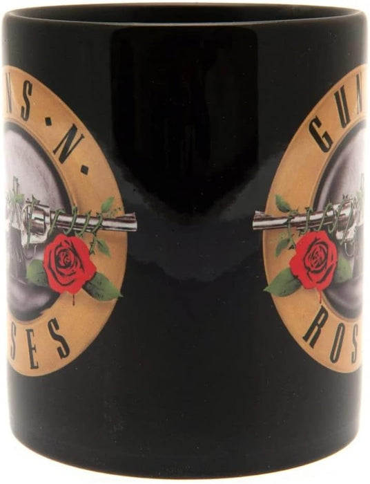 Pyramid International MGB26311 Guns N' Roses (Bullet Logo) Black Coffee Mug, Ceramic, 11 oz