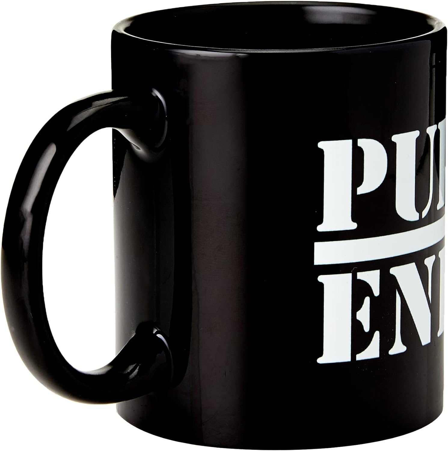 Pyramid International MGB26313 Public Enemy (Crosshairs Logo) Black Coffee Mug, Ceramic