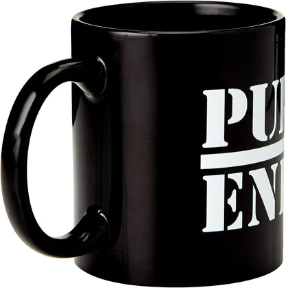Pyramid International MGB26313 Public Enemy (Crosshairs Logo) Black Coffee Mug, Ceramic