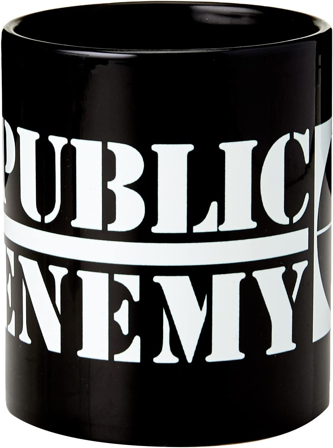 Pyramid International MGB26313 Public Enemy (Crosshairs Logo) Black Coffee Mug, Ceramic