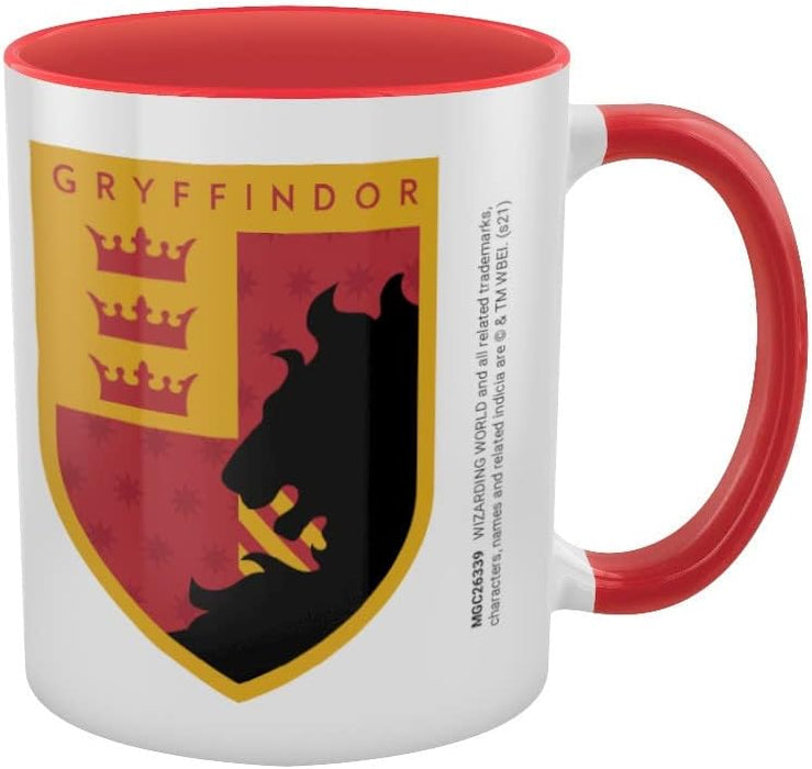 Harry Potter Gryffindor House Pride Mug (One Size) (Red/White/Yellow