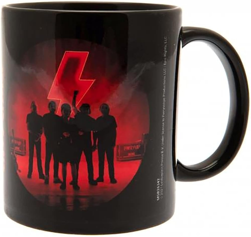 AC/DC Pwr Up Mug One Size Black/Red