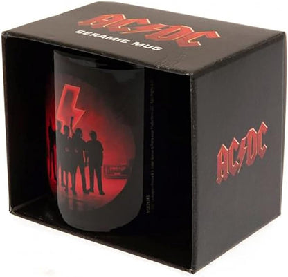 AC/DC Pwr Up Mug One Size Black/Red