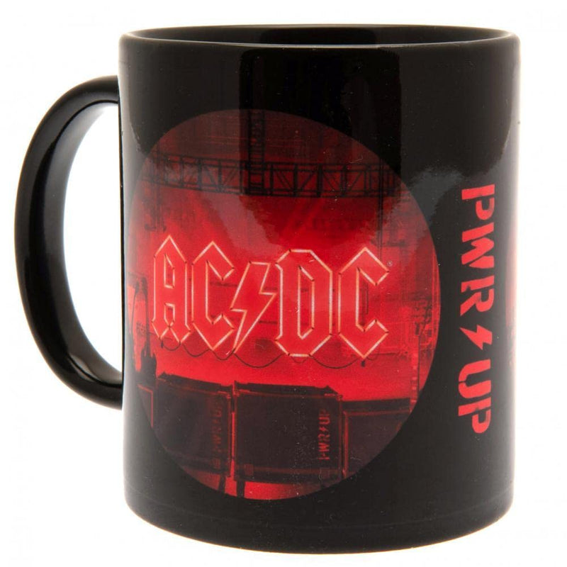 AC/DC Pwr Up Mug One Size Black/Red