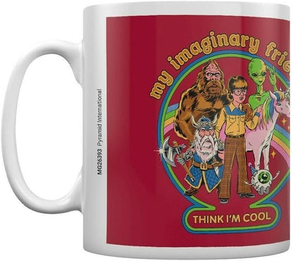 Pyramid International MG26393 Steven Rhodes (My Imaginary Friends) Coffee Mug, Ceramic