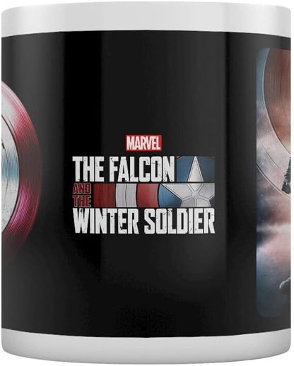 Pyramid International Tasse The Falcon and The Winter Soldat (Wield The Shield