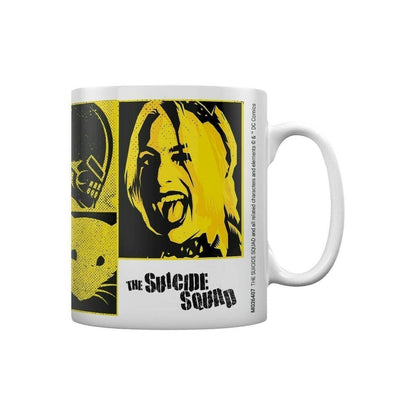 Suicide Squad The Warning Coffee Tea and Coffee Mug White
