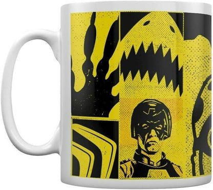 Suicide Squad The Warning Coffee Tea and Coffee Mug White