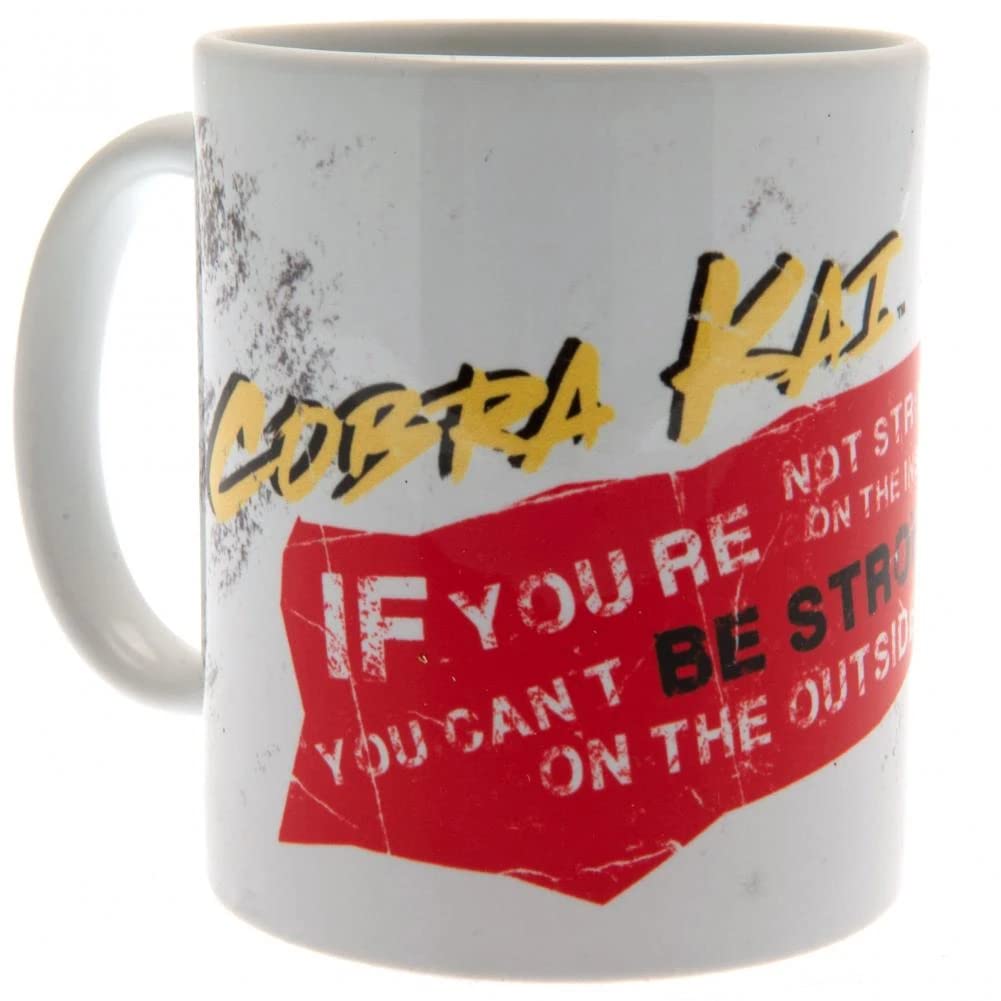 Pyramid International MG26413 Cobra Kai (Strong) Coffee Mug, Ceramic