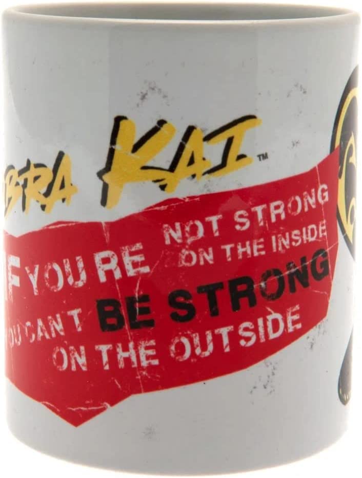 Pyramid International MG26413 Cobra Kai (Strong) Coffee Mug, Ceramic