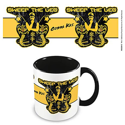 Pyramid International MGC26415 Cobra Kai (Sweep The Leg) schwarze Innentasse aus Keramik