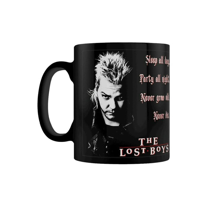 The Lost Boys (David Quote) Black Coffee Mug