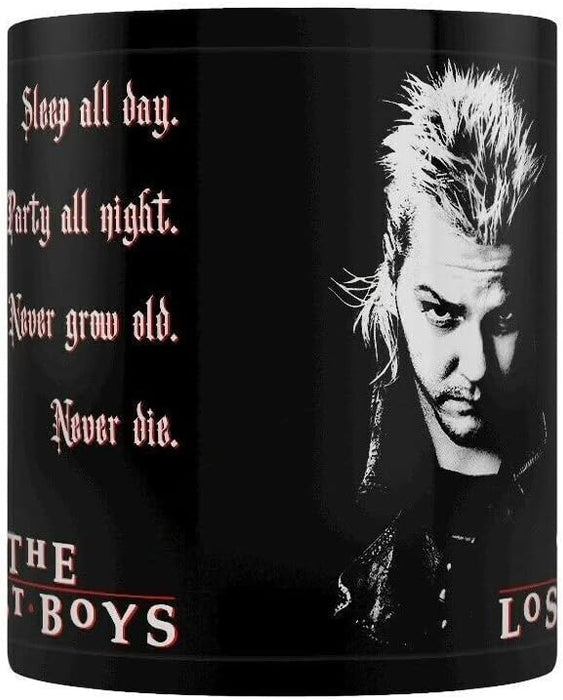 The Lost Boys (David Quote) Black Coffee Mug