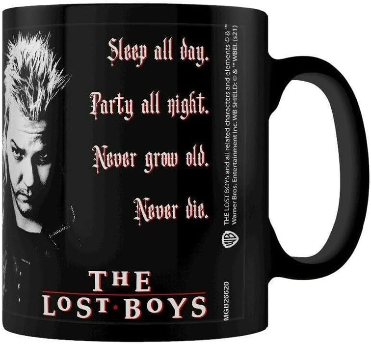 The Lost Boys (David Quote) Black Coffee Mug