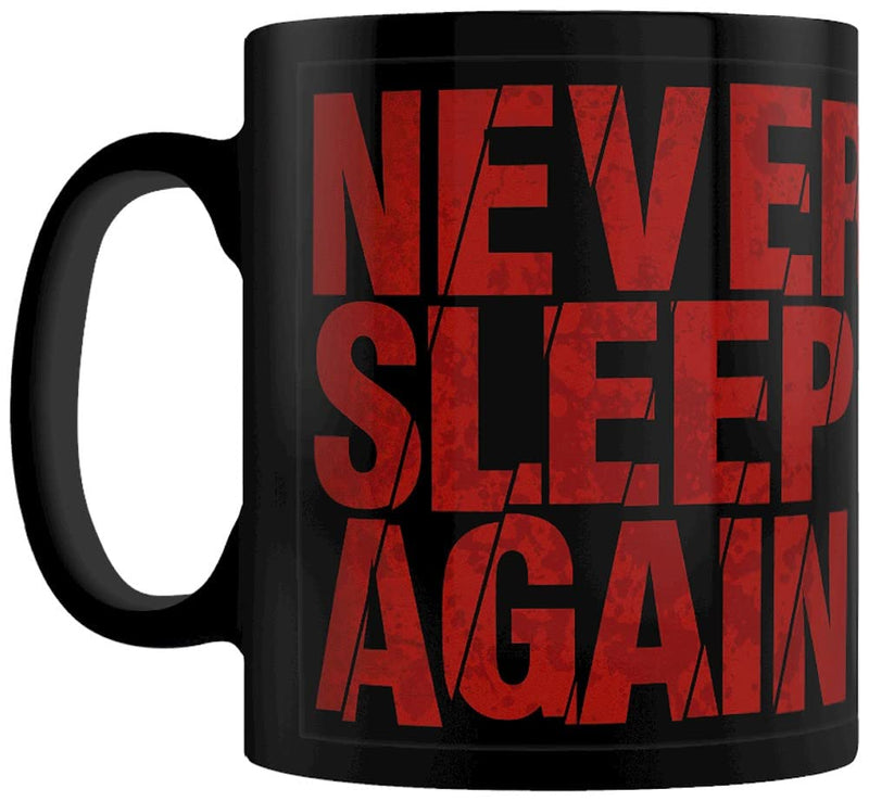 Pyramid International Nightmare Never Sleep Mug on Elm Street