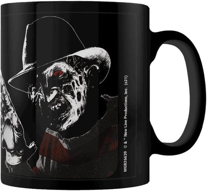 Pyramid International Nightmare Never Sleep Mug on Elm Street