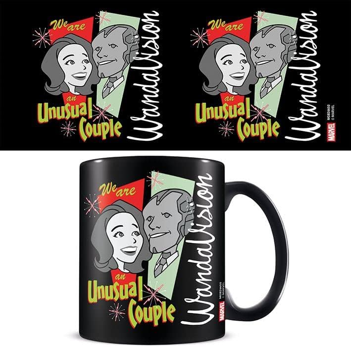 Pyramid International Wandavision MGB26650 - Taza de cerámica (diseño de pareja inusual