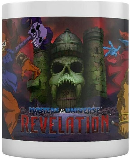 Masters of The Universe Characters Revelation 11oz/ 315ml Ceramic Coffee Mug - Dishwasher and Microwave Safe - Official Licensed Merchandise - Boxed