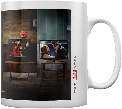 WandaVision Retro Tvs Mug (One Size) (Multicolored
