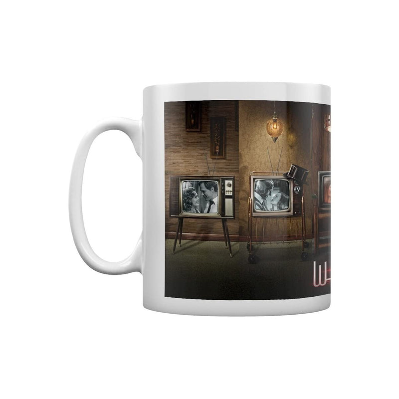 WandaVision Retro Tvs Mug (One Size) (Multicolored