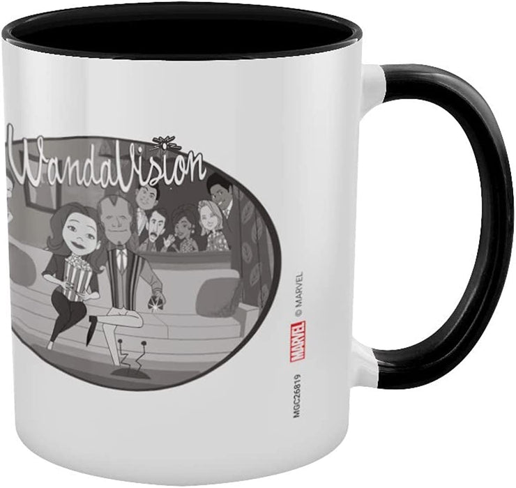 WandaVision Retro Sofa Mug (One Size) (Black/White/Gray