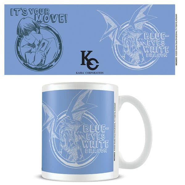 Pyramid International Yu-Gi-Oh! Kaliba & Blue-Eyes White Dragon Mug
