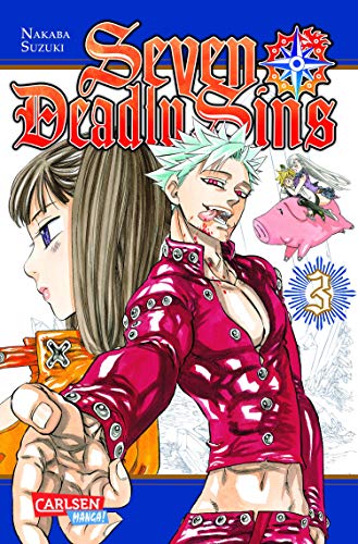 Seven Deadly Sins 3: Mittelalterliche Fantasy-Action mit Witz