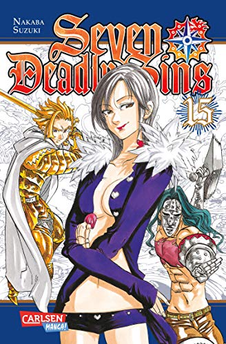 Seven Deadly Sins 15: Mittelalterliche Fantasy-Action mit Witz