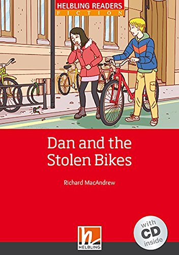 Dan and the Stolen Bikes - Book & Audio CD Pack - Level 1 (A1)