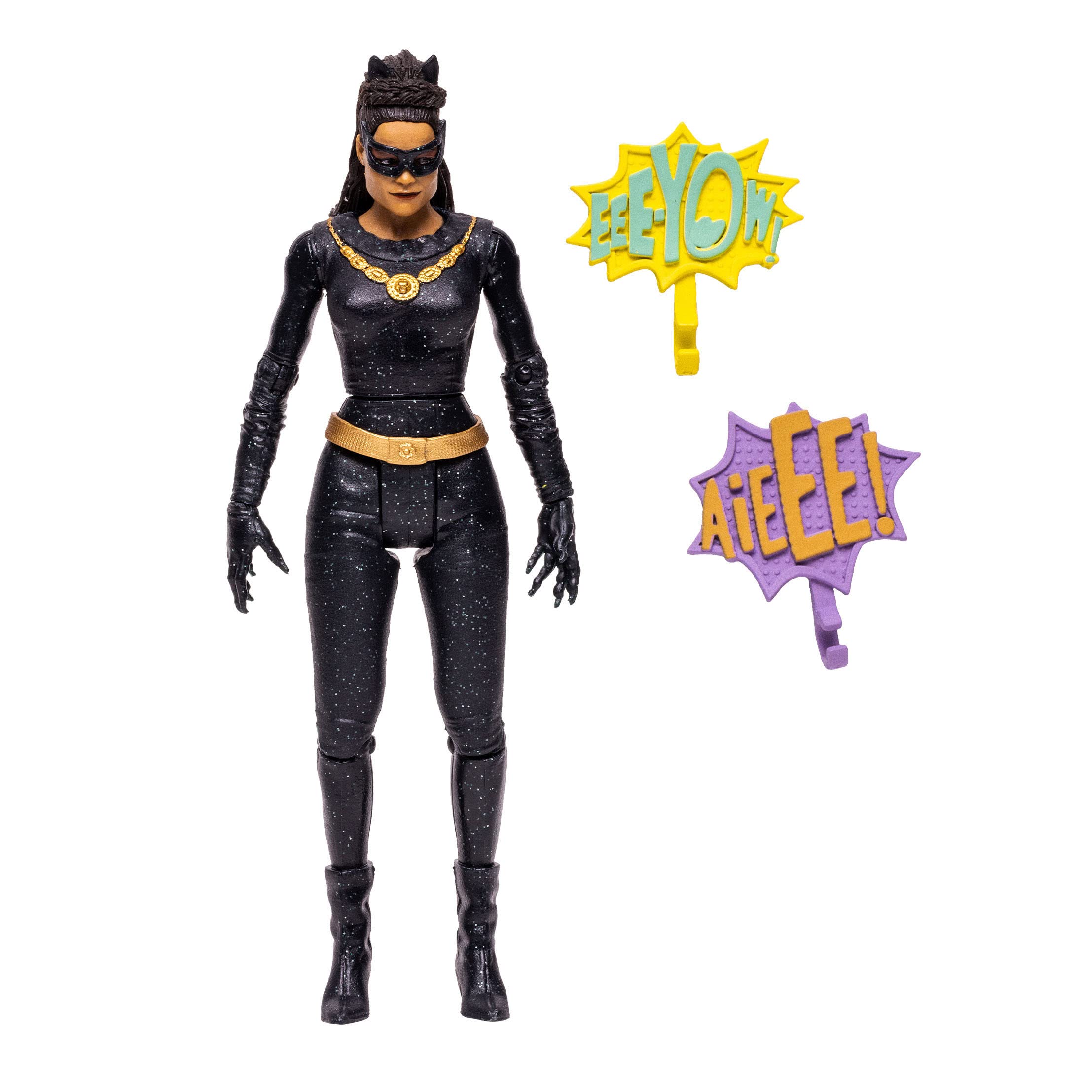 McFarlane DC Retro 6IN WV4 - Batman 66 - Catwoman Season 1 (SDCC)(Gold Label)