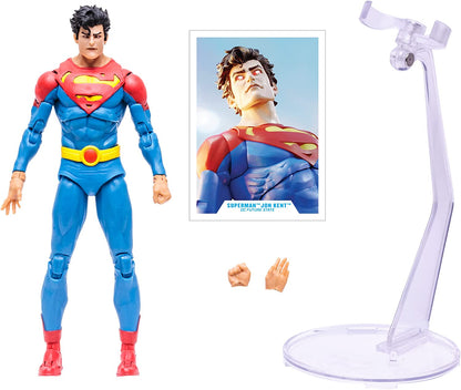 McFarlane Toys - 7-Inch Jonathon Kent Superman Figure – DC Multiverse Figures – Superman Toy – Future State Action Figure – 22 Moving Parts – Collectable Art Card Included