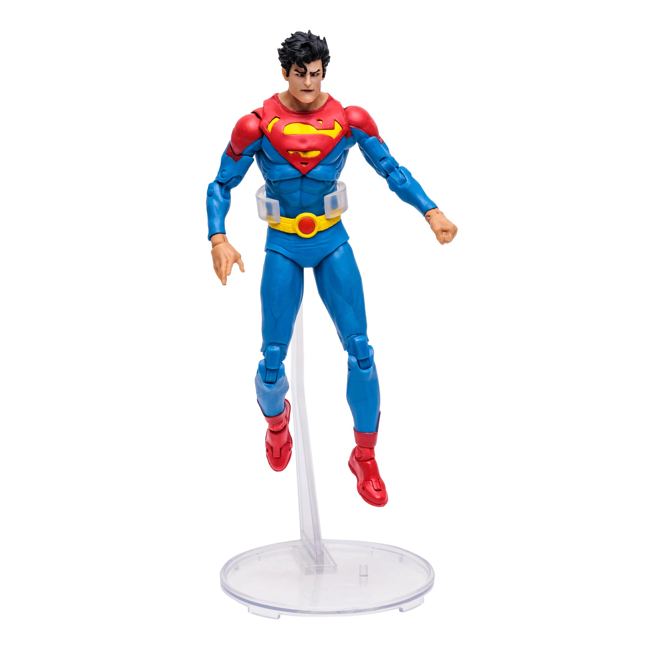 McFarlane Toys - 7-Inch Jonathon Kent Superman Figure – DC Multiverse Figures – Superman Toy – Future State Action Figure – 22 Moving Parts – Collectable Art Card Included