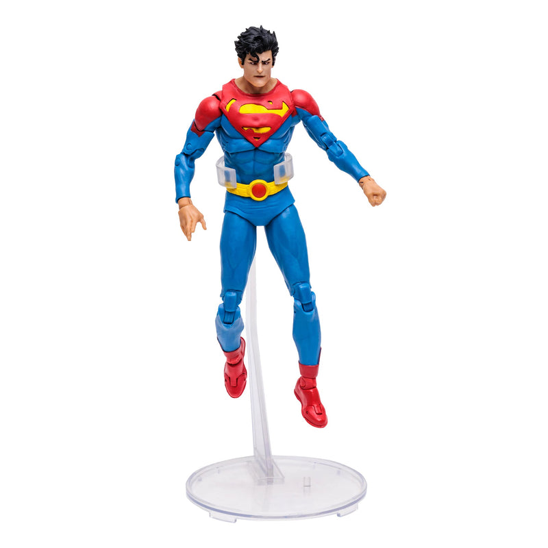 McFarlane Toys - 7-Inch Jonathon Kent Superman Figure – DC Multiverse Figures – Superman Toy – Future State Action Figure – 22 Moving Parts – Collectable Art Card Included
