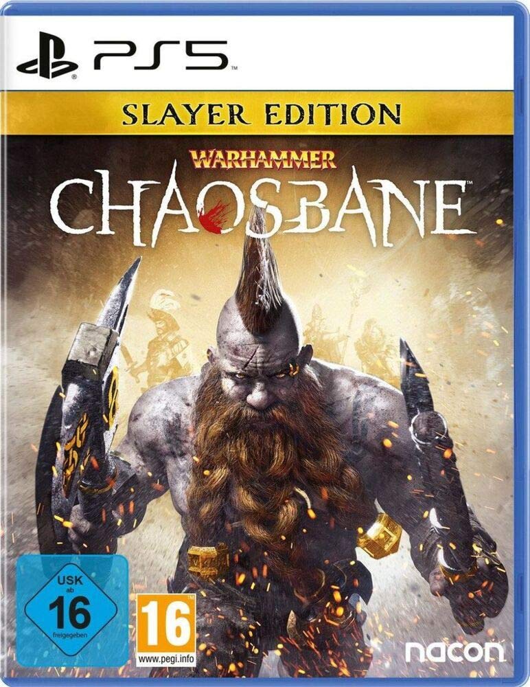 PS5 Software - Warhammer Chaosbane (Slayer Edition)