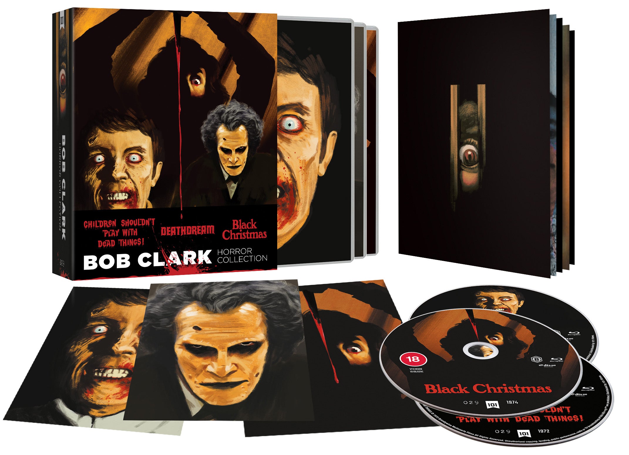 Bob Clark Horror Collection
